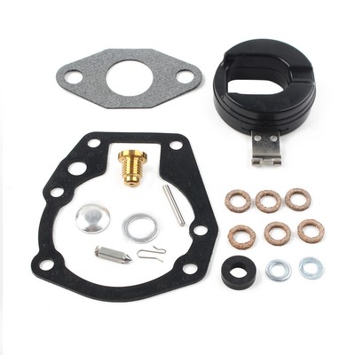 Carburetor Repair Kit For Johnson/Evinrude 2-4hp Outboards (w/ Float) - Sierra 18-7043