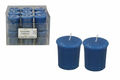36PK Tranquility Scented Votive Candles 8 Hours Tealights Scents Decorative - Picture 10 of 13