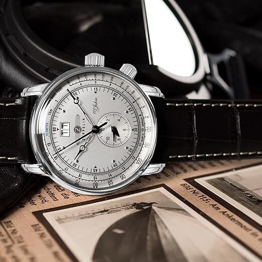 ZEPPELIN　Special Edition 100 Years Zeppelin 100 Years Zeppelin Ed. 1 Automatic Watch, 42 mm