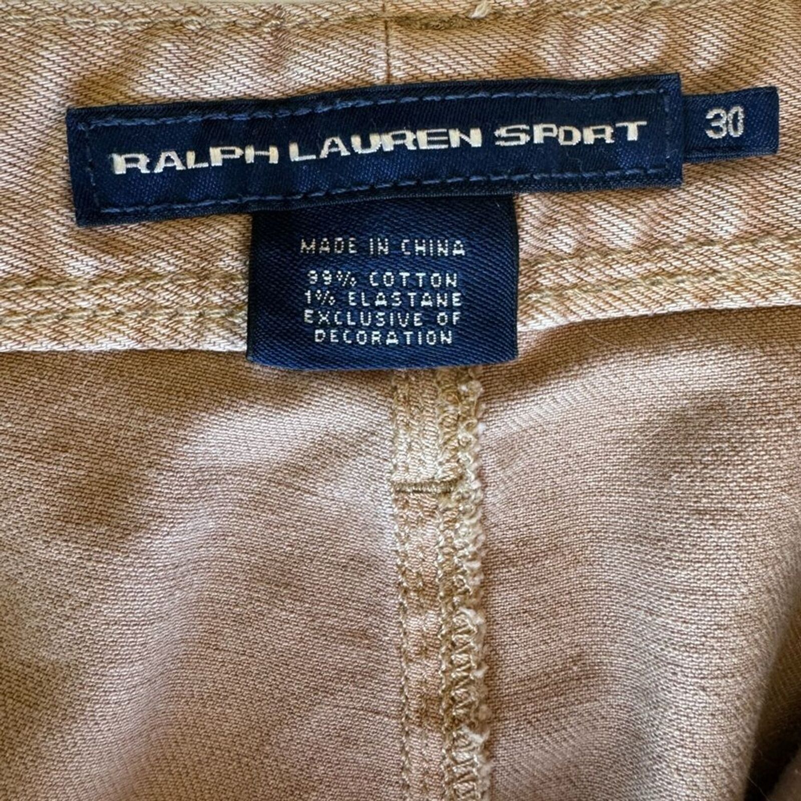 Ralph Lauren Sport Vintage Pants Polo Equestrian … - image 15