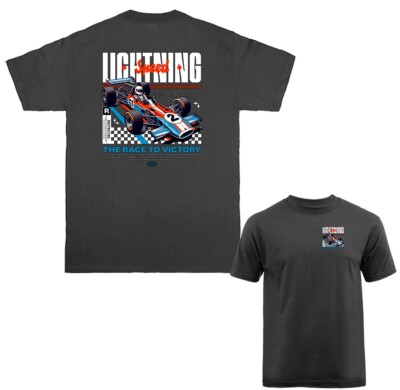 Lightning Speed F1 Racing Car T-shirt