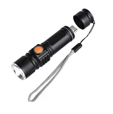 Acquista Torcia LED Zoom COB USB Ricaricabile Con Batteria Integrata Mini Lampada Da Campeggio Esterna Portatile Impermeabile ZOOM Lampeggiante In Italia A Partire Da 9.34 - Foto 2