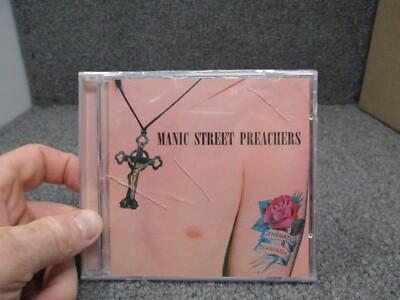 Generation Terrorists by Manic Street Preachers (CD, Feb-2001, Sony)   -  (04)