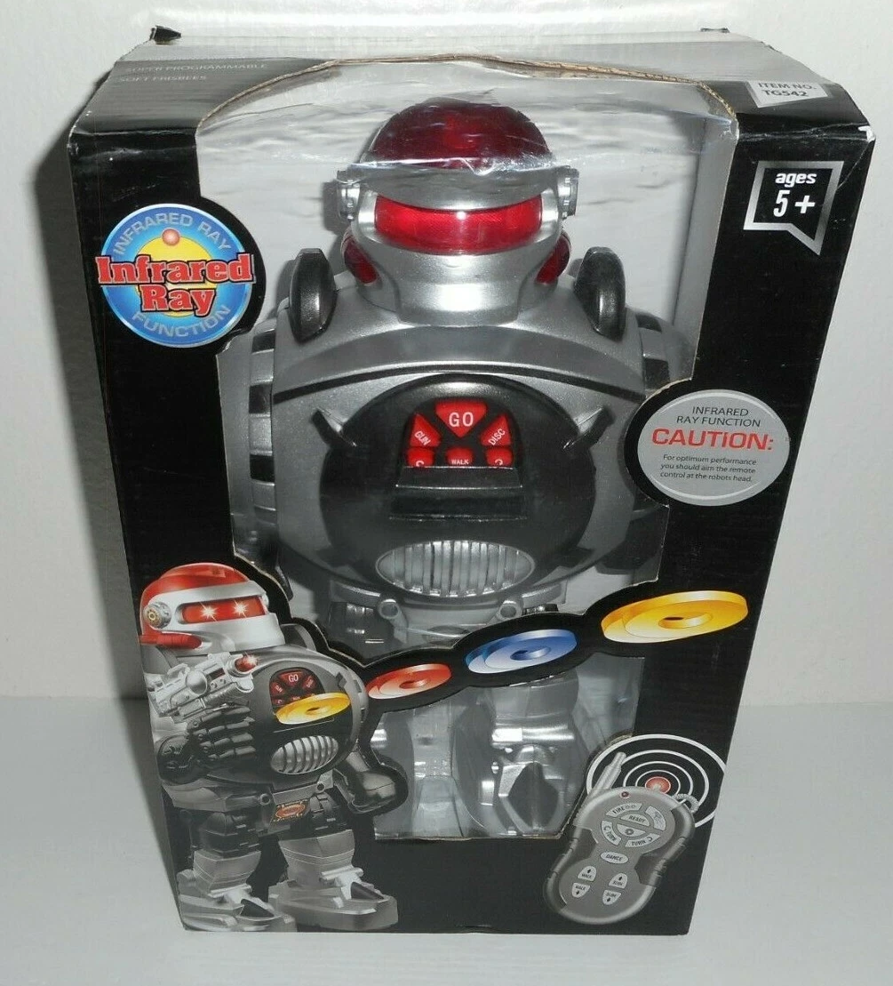 Think Gizmos Robo Shooter TG542 Super Programmable Walking Talking