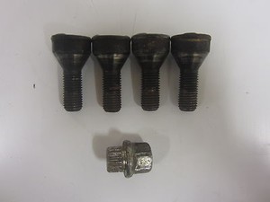 Genuine BMW Locking Wheel Nut Set For BMW 1 3 5 6 7 8 Series Z3 Z4 E46 ...