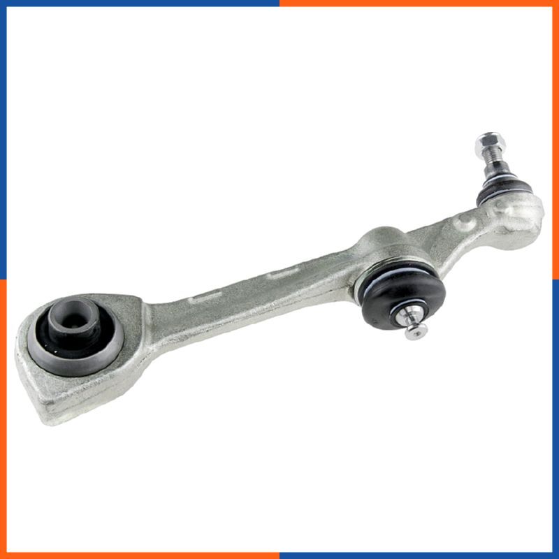 Bras de suspension droit Mercedes anti-vibration en acier forgé M-913
