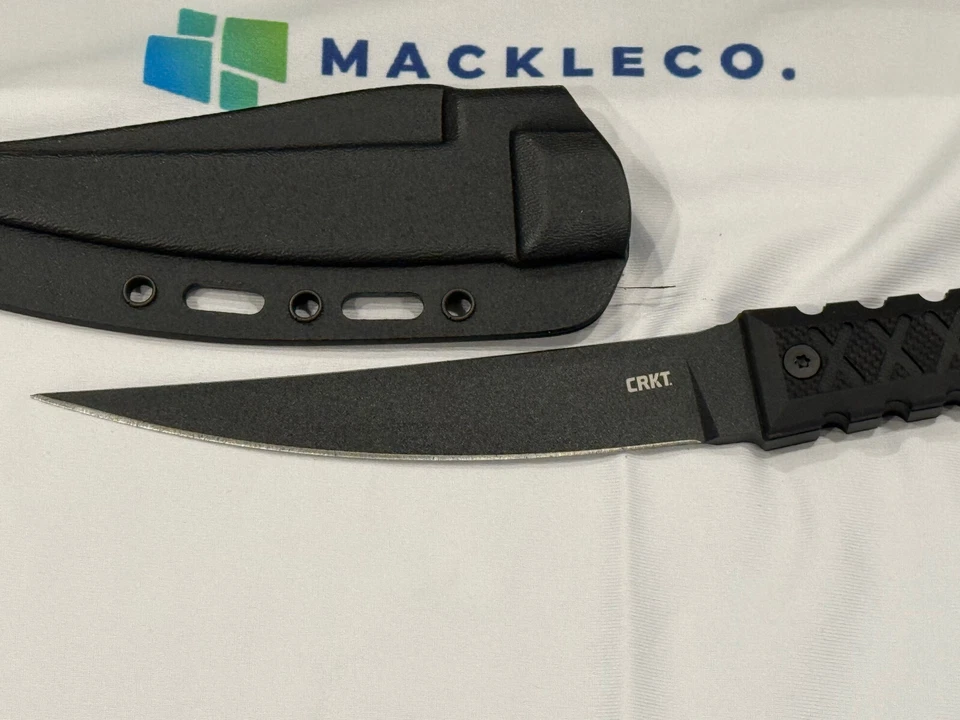 CRKT HZ6 2927 Williams фиксированное лезвие ножны танто стиль 6,5» Hira-Zukuri новый - Изображение 3 из 4