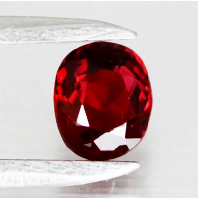0.45CT Wonderful 100% Natural Top Red Spinel