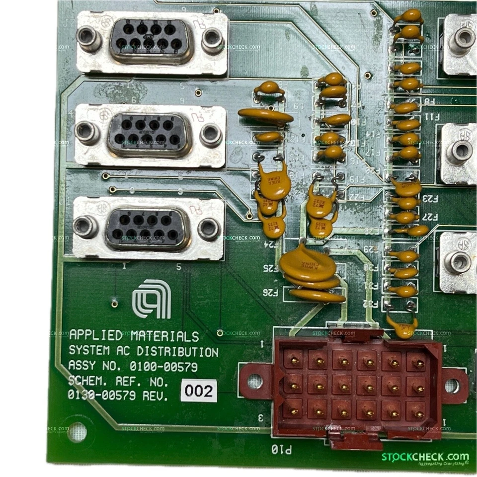 AMAT 0130-00579 0100-00579 AC System Distribution - Image 2 of 3