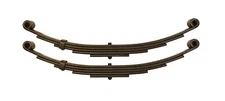LIBRA Trailer Leaf Spring 5 Leaf Double Eye 3000# Cap for 6000# 6K Axle -Set 2