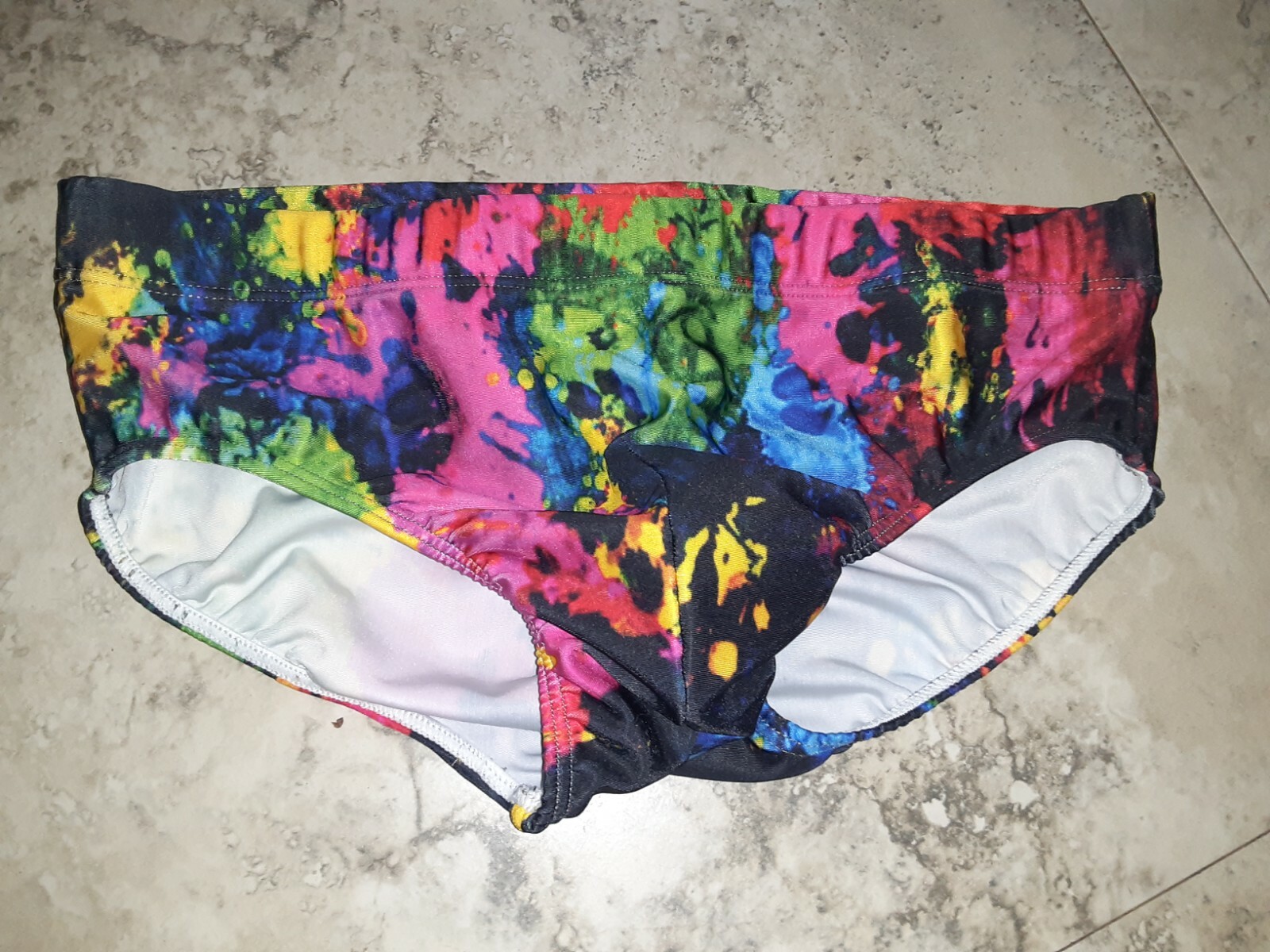 Men's Bikini Swim Bikini Battista Medium Multicolor V… Gem