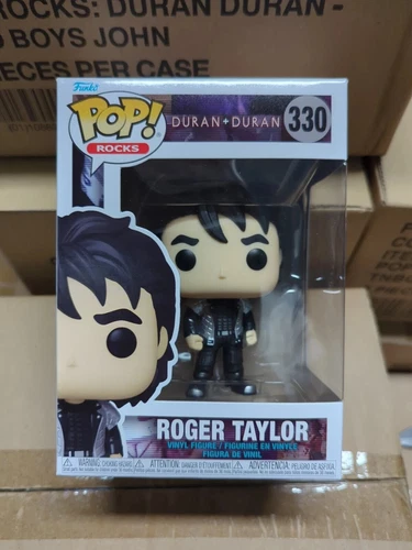 FUNKO POP! ROCKS DURAN DURAN WILD BOYS ROGER TAYLOR POP FIGURE