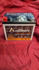 YTX12-BS High Perf Maintenance Free Sealed ATV Motorcycle Battery Go-Cart Bike