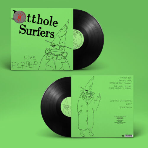 Butthole Surfers Live PCPPEP (Vinyl) 12" EP (PRESALE 22/03/2024) - Photo 1/1