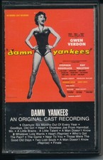 Damn Yankees - An Original Cast Recording Music Cassette Tape AYK1-3948