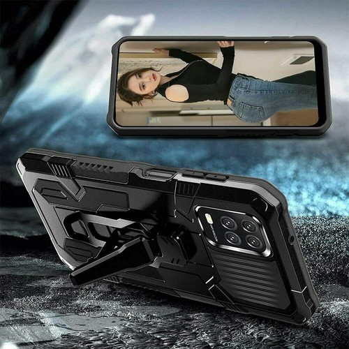 For Motorola Moto G Stylus 5G 2021 Case Shockproof Armor Cover With Belt Clip - Picture 6 of 36