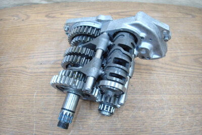 09-24 KAWASAKI ZX6R 600 TRANSMISSION GEAR SHAFT SHIFT FORK SHIFT