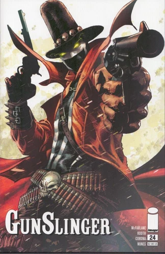 Gunslinger Spawn #24 Cover A NM 2023 Image - Vault 35