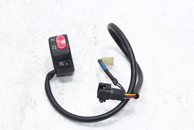 13-16 TRIUMPH DAYTONA 675R RIGHT CLIP ON HANDLE KILL OFF START SWITCH SWITCHES