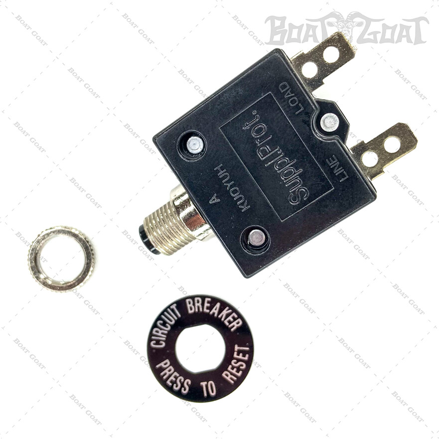 Minn Kota Deck Hand 40 Circuit Breaker - 30 AMP Manual Reset