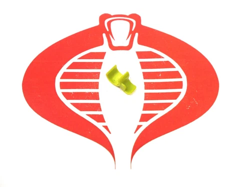 GI Joe Weapon Sneak Peek Tower Clip 1987 Original Figure Accessory