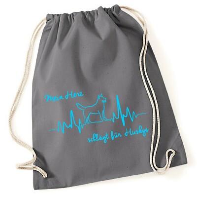HUSKY TURNBEUTEL HEARTBEAT EKG by SIVIWONDER