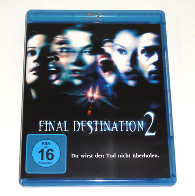 Final Destionation 2 # Blu-Ray # Uncut