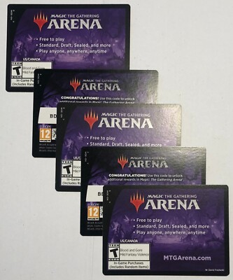 MTG Arena Code Magic MTGA - Wilds of Eldraine - 5x1 Booster