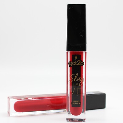 2x got2be Slay LA VIE Liquid Lipstick Intensiver Glanz Slay All Day 2x6ml