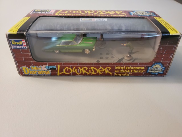 1964 chevy impala diecast model