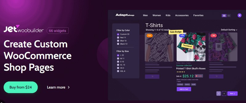 JETWOOBUILDER FOR ELEMENTOR -WORDPRESS PLUGINS - Crocoblock Jet Plugins ...