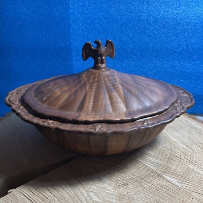 LANE & CO VAN NUYS CALIFORNIA, USA Decorative Decorative pot. Ceramics?