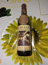 Vino 1969 Riserva Chianti Classico Conti Serristori 72cl 12,5%