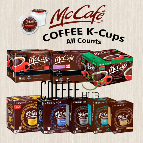 Buy McCafe Coffee Pods K-Cups 18 36 72 