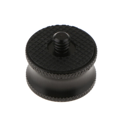 1x 5/8 femmina a 1/4 3/8 ve filettata maschio adattatore di montaggio M6 per supporto per microfono piastra treppiede convertore staffa luce Flash  44