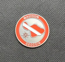 2005 MAUISON Geocoin Hawaii NONTRACKABLE VHTF