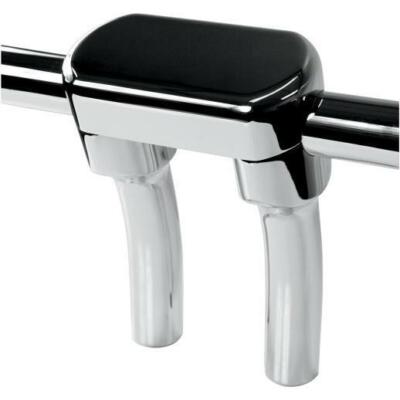 LA Choppers Hefty Handlebar Riser/Top Clamp Kit - Heavy Duty LA-7446-05