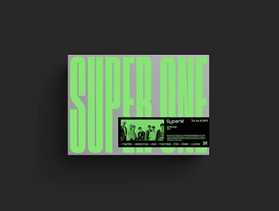 Super One - SuperM  The 1st Album - NEW & SEALED