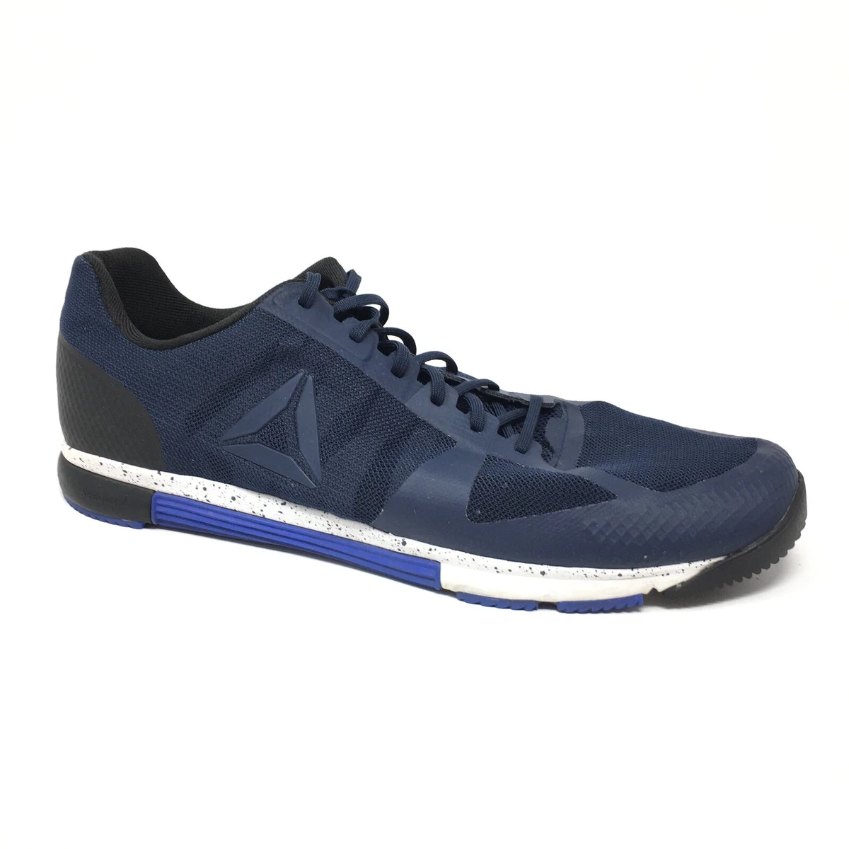 Reebok Speed TR Work Shoe RB4451 Blue Black Fabric Mesh Synthetic Mens Size 10.5 Amazon.com: Reebok Work Men main image 4