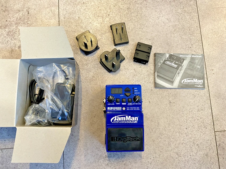 S115 DigiTech JamMan Stereo Looper/ Phrase Sampler Solo Xt - Bild 2 von 4