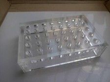 1pc 40 Holes Collet Holder fits 8.0mm Watchmaker Lathe