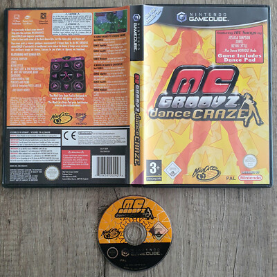 Nintendo GameCube   MC GROOVZ  