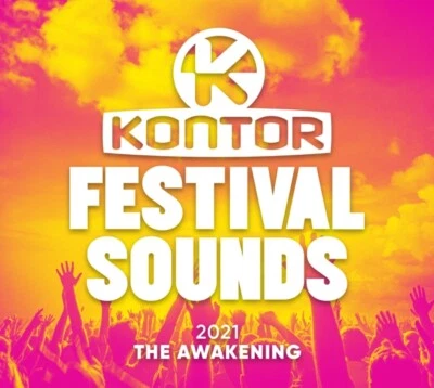 KONTOR FESTIVAL SOUNDS 2021-THE AWAKENING  3 CD NEU - Bild 1 von 2