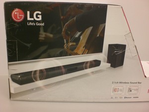 soundbar lg las450h