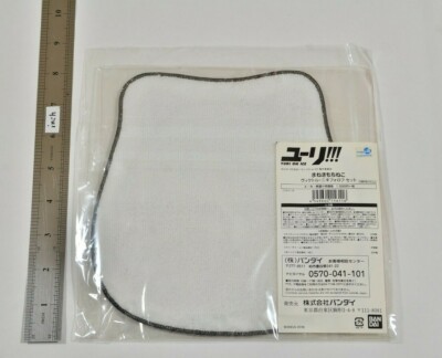 Yuri on Ice Victor Mini Towel + Mini Can Badge Set Anime B1804 | eBay
