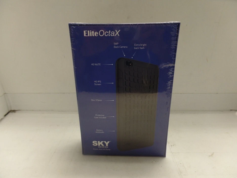 Sky Devices Elite OctaX Tablet T-Mobile BUNDLE CASE*SEALED* 1 YR FREE INTERNET - Image 4 of 4