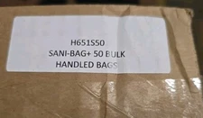 Sani Bag-Plus by Cleanwaste Commode Liners-50 Pack (H651S50)