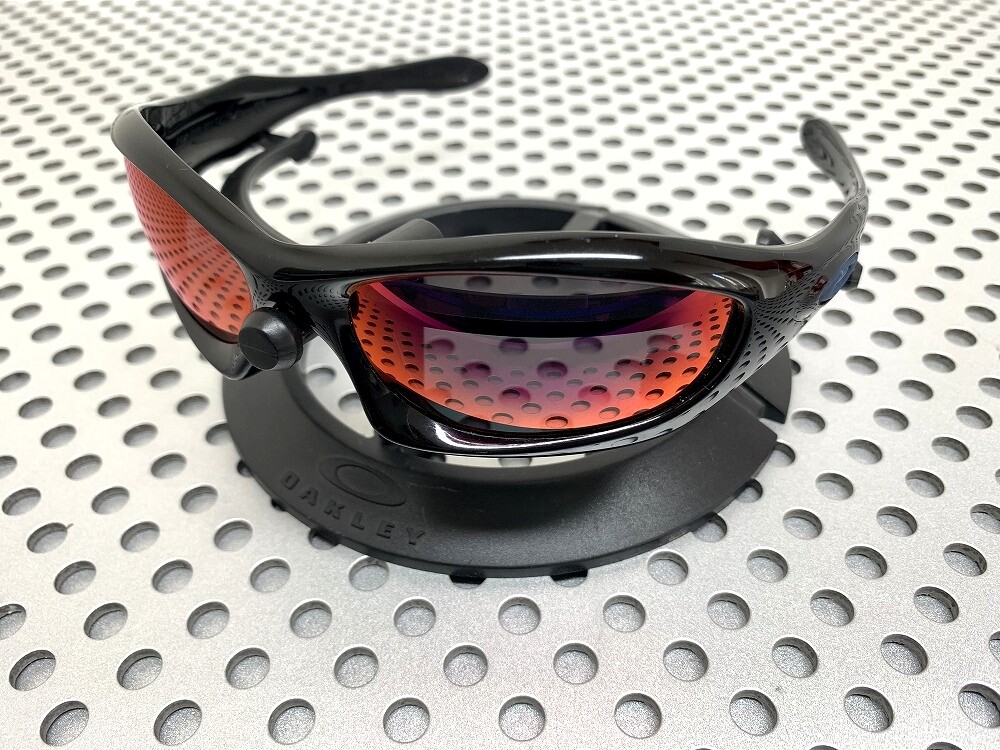 LINEGEAR Red Mirror - Non Polarized Lens for Oakley Monster Dog