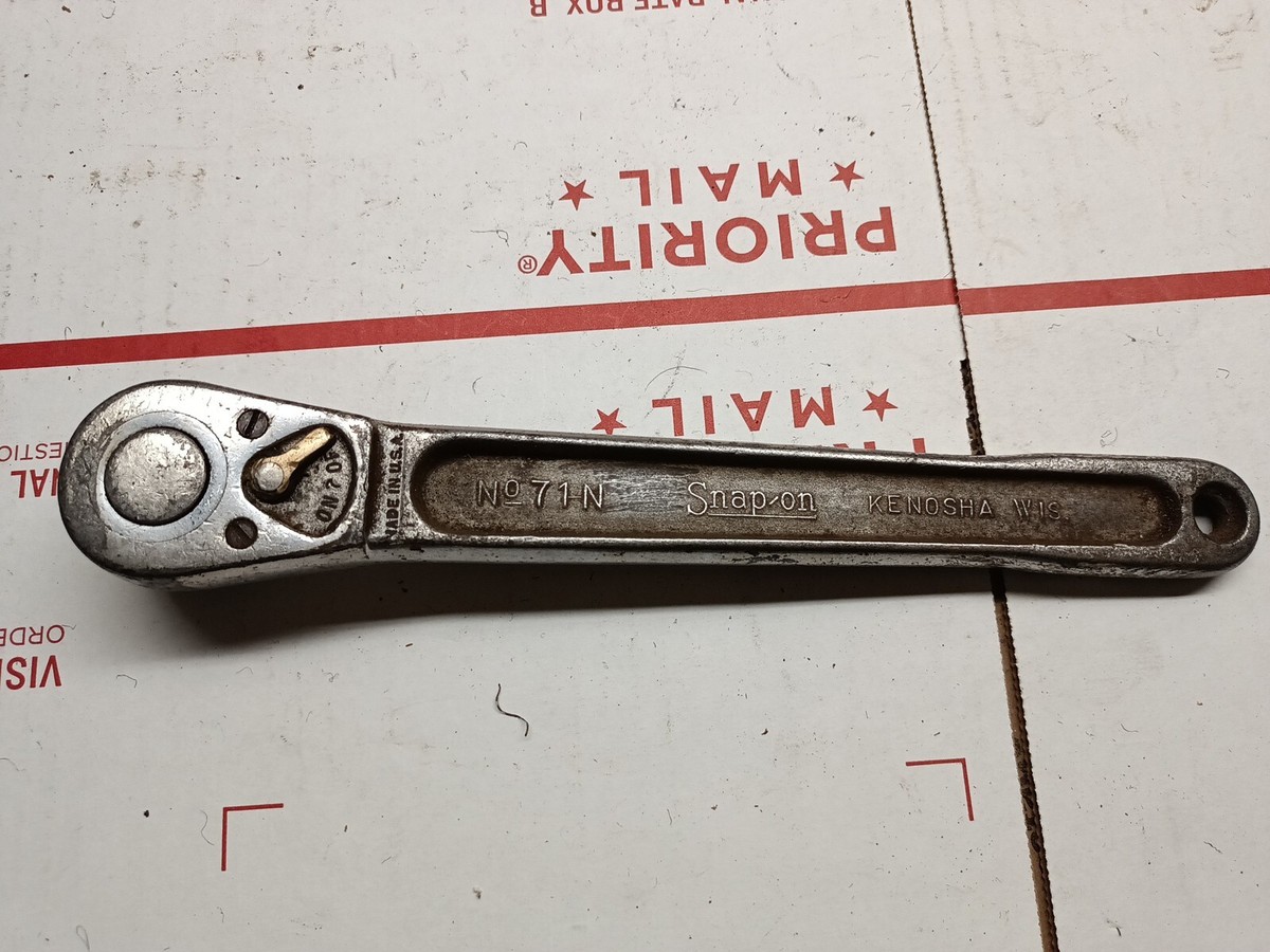 スナップオンビンテージ　ラチエット スナップオン ビンテージラチェット 【公式通販】