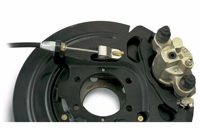 Kit de horquilla de freno de emergencia Lokar EC-80CC - 1984-87 Corvette Foto 3 de 4